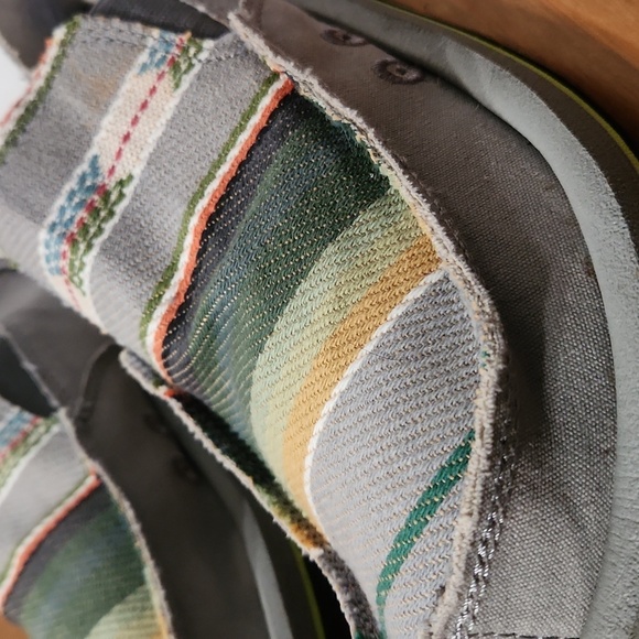 Sanuk slip on shoes Mens 10 - Picture 4 of 8